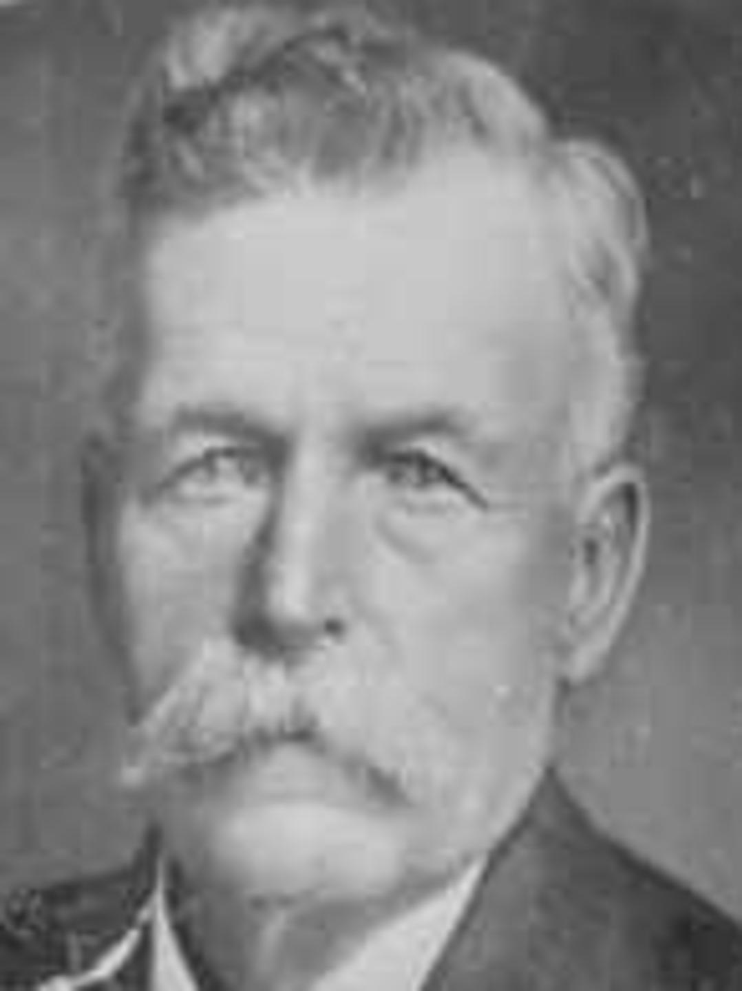 John Rial Allen (1841 - 1920) Profile